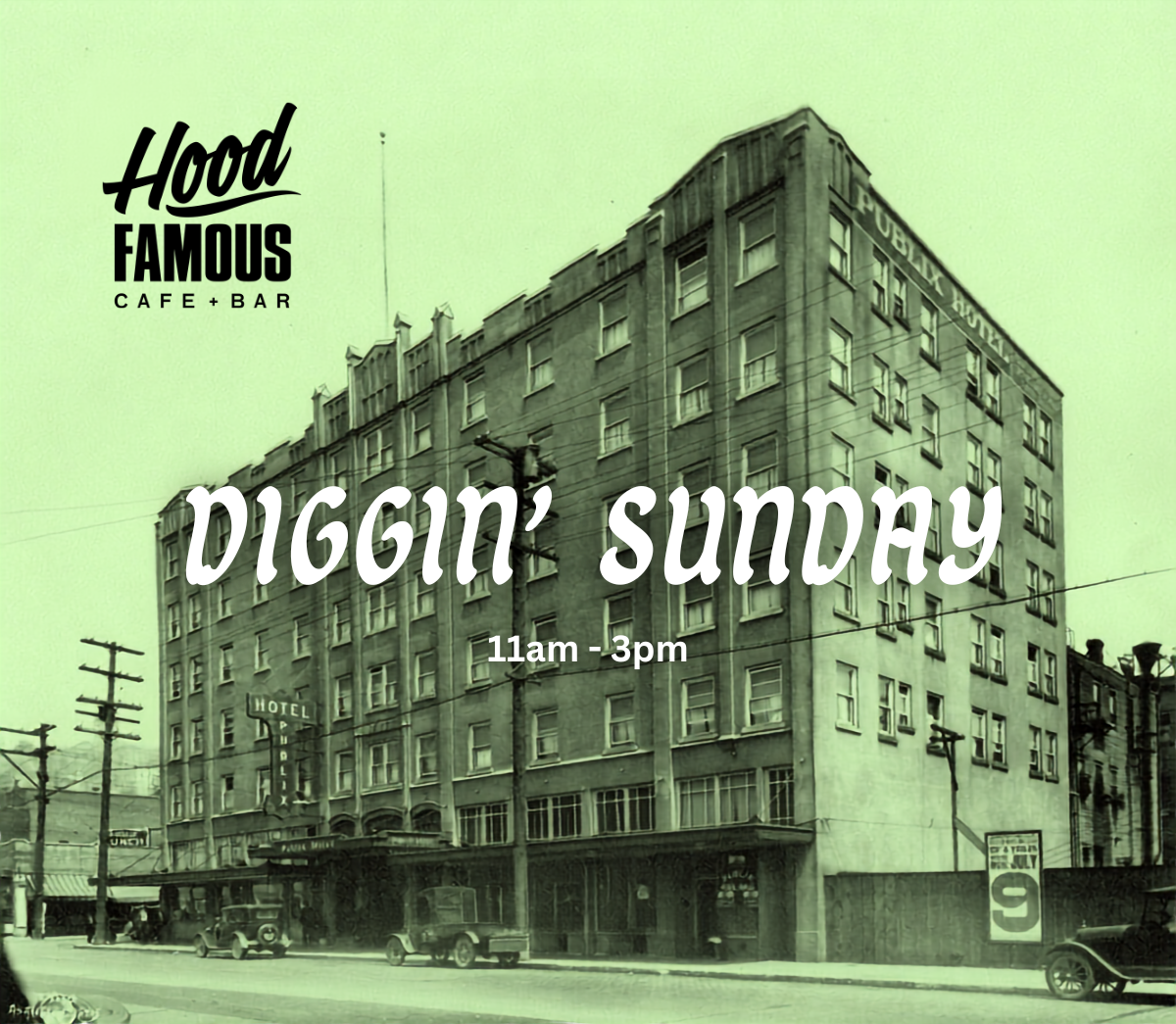 Diggin’ Sunday (free)