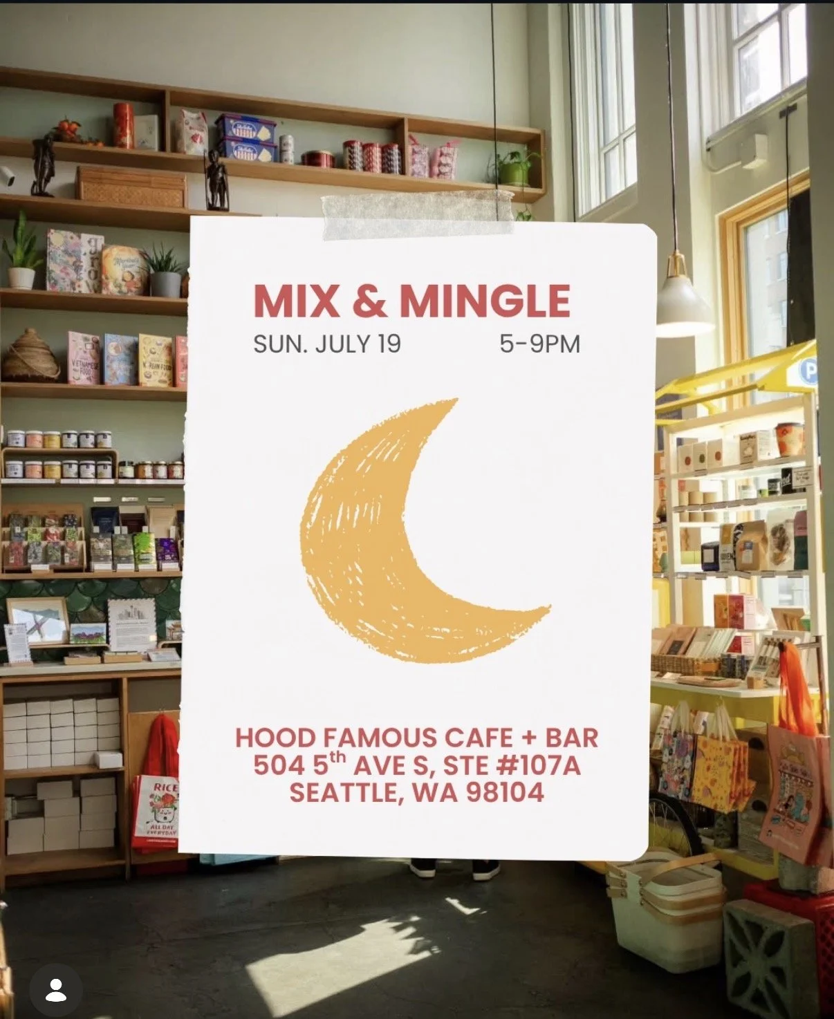 Mix &amp; Mingle by same moon collective (ticketed)