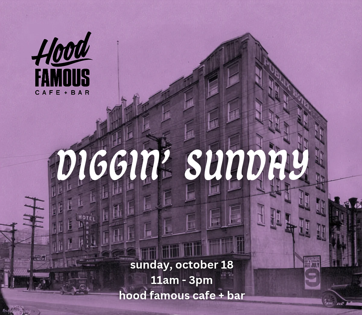 Diggin Sunday
