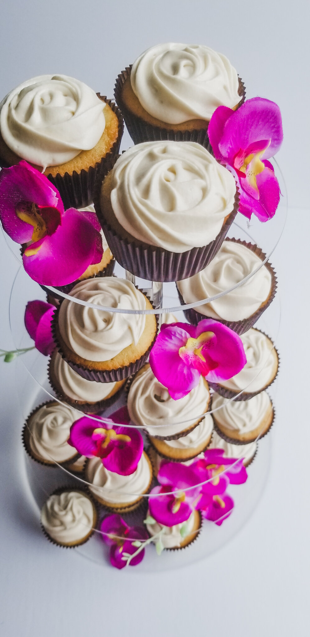 orchids cupcake tower.jpg