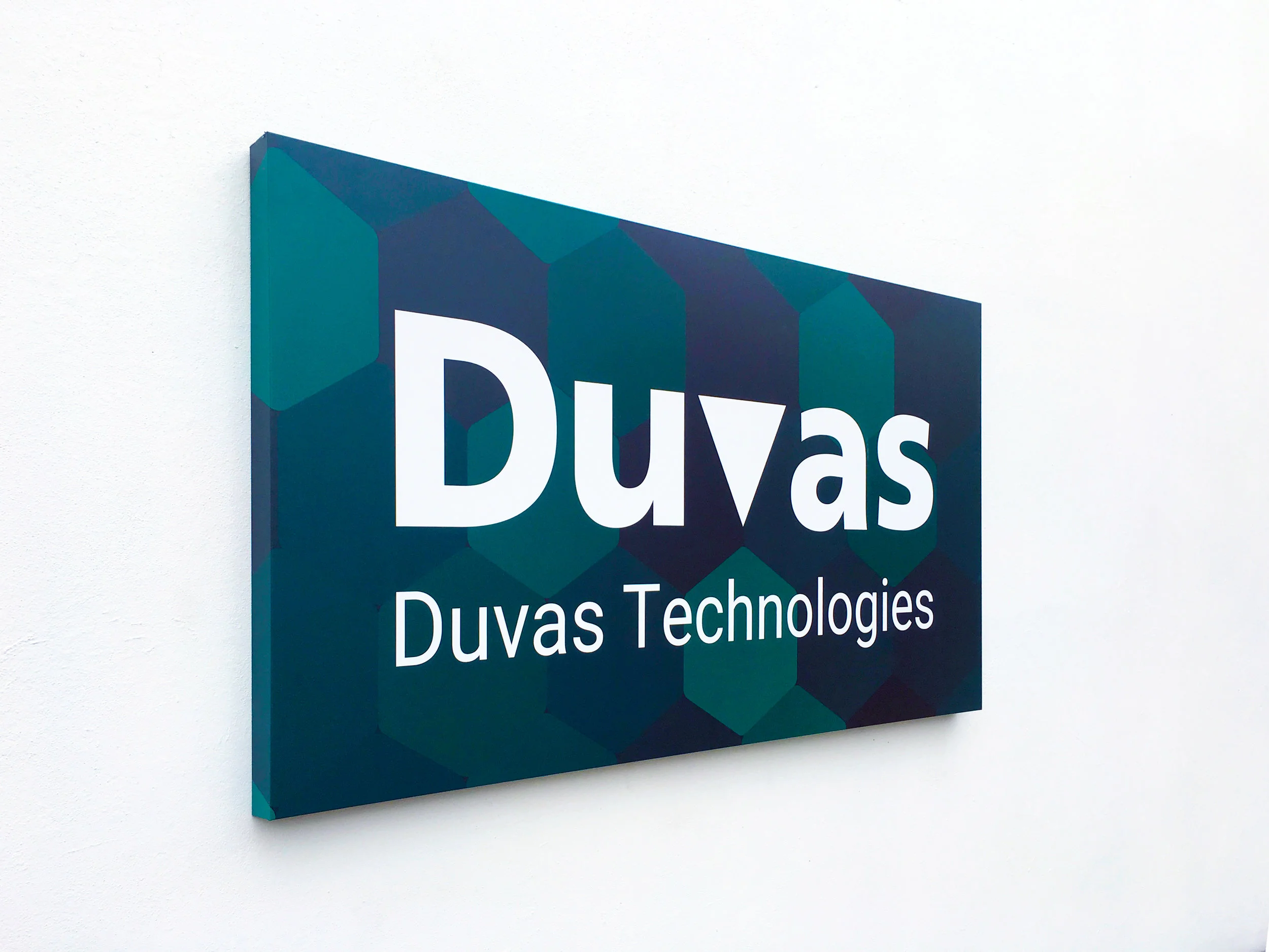 Duvas sign tray