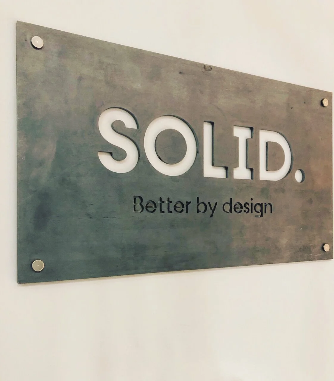 5mm solid mild steel laser cut