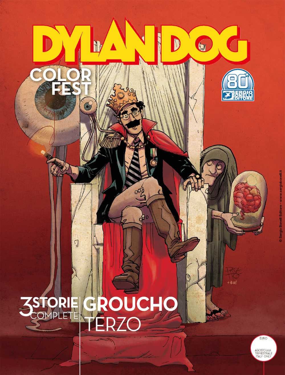 Groucho Terzo - Dylan Dog Color Fest 38.png