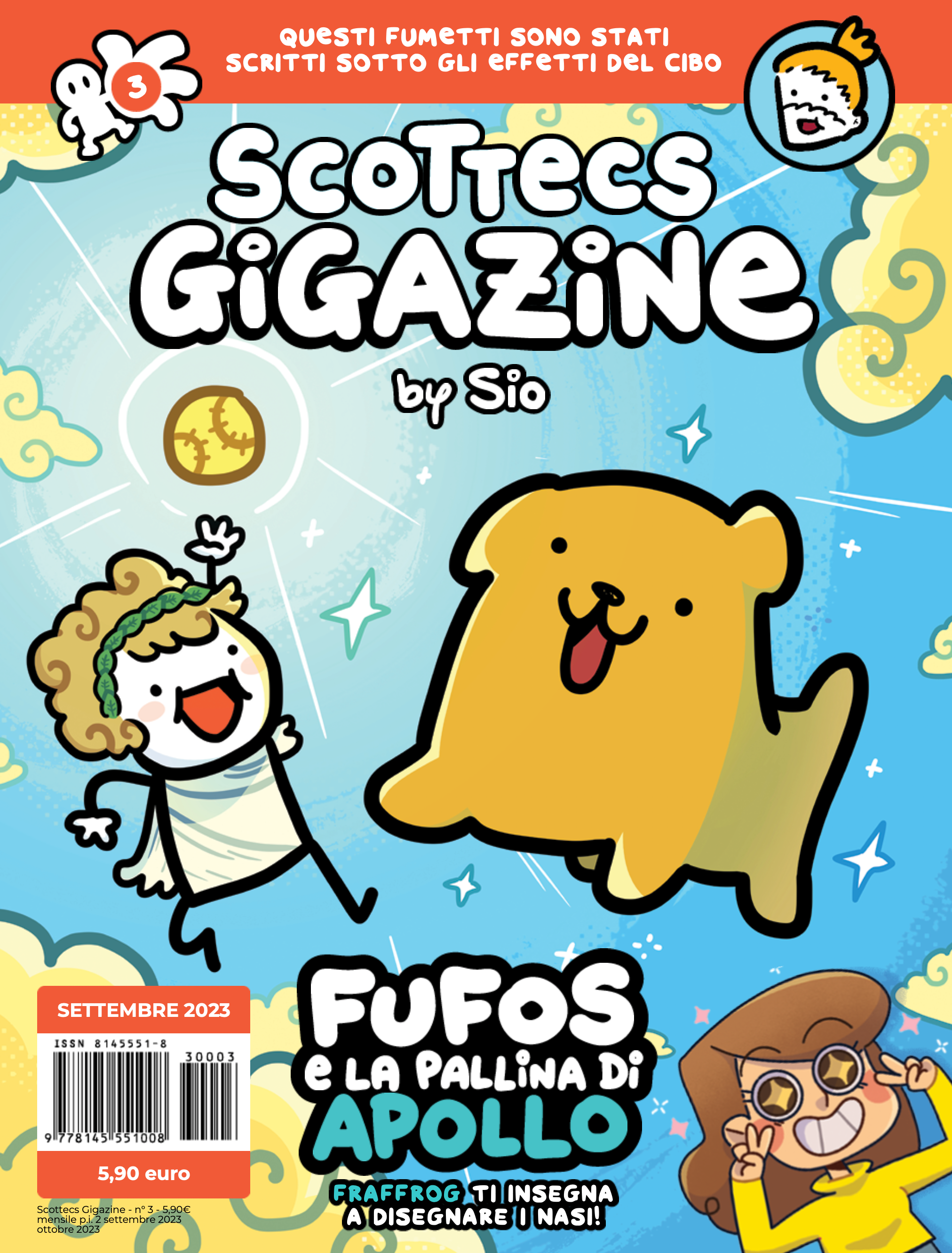 Scottecs Megazine 5 - ebook - Shockdom - Comics Fu fumetti digitali
