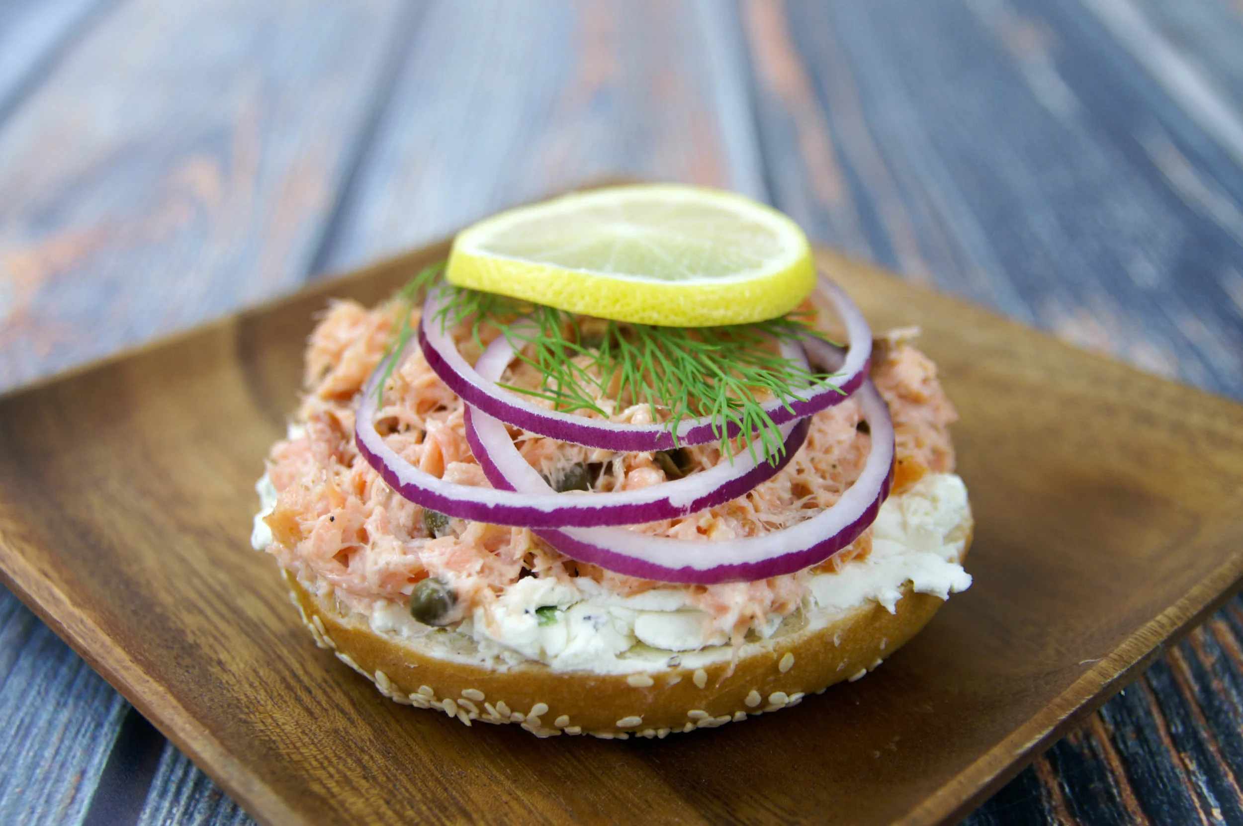 Wholy Bagel - Kippered Salmon Salad Sandwich.jpg