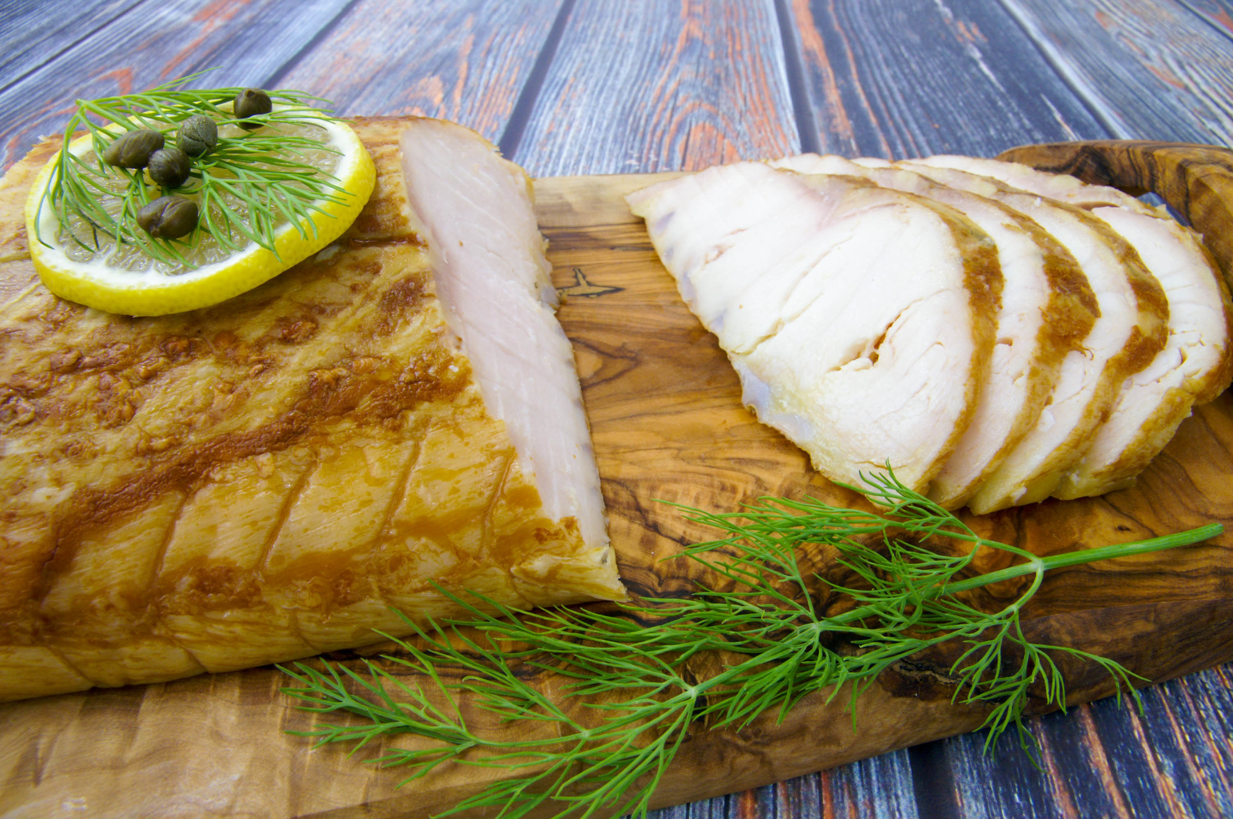 Sturgeon - $14.99 per 1/4lb.