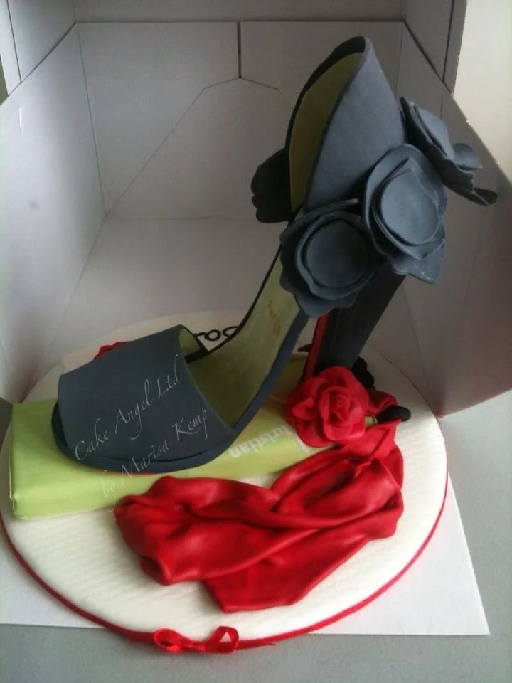 Christian Louboutin Pastillage Shoe Topper