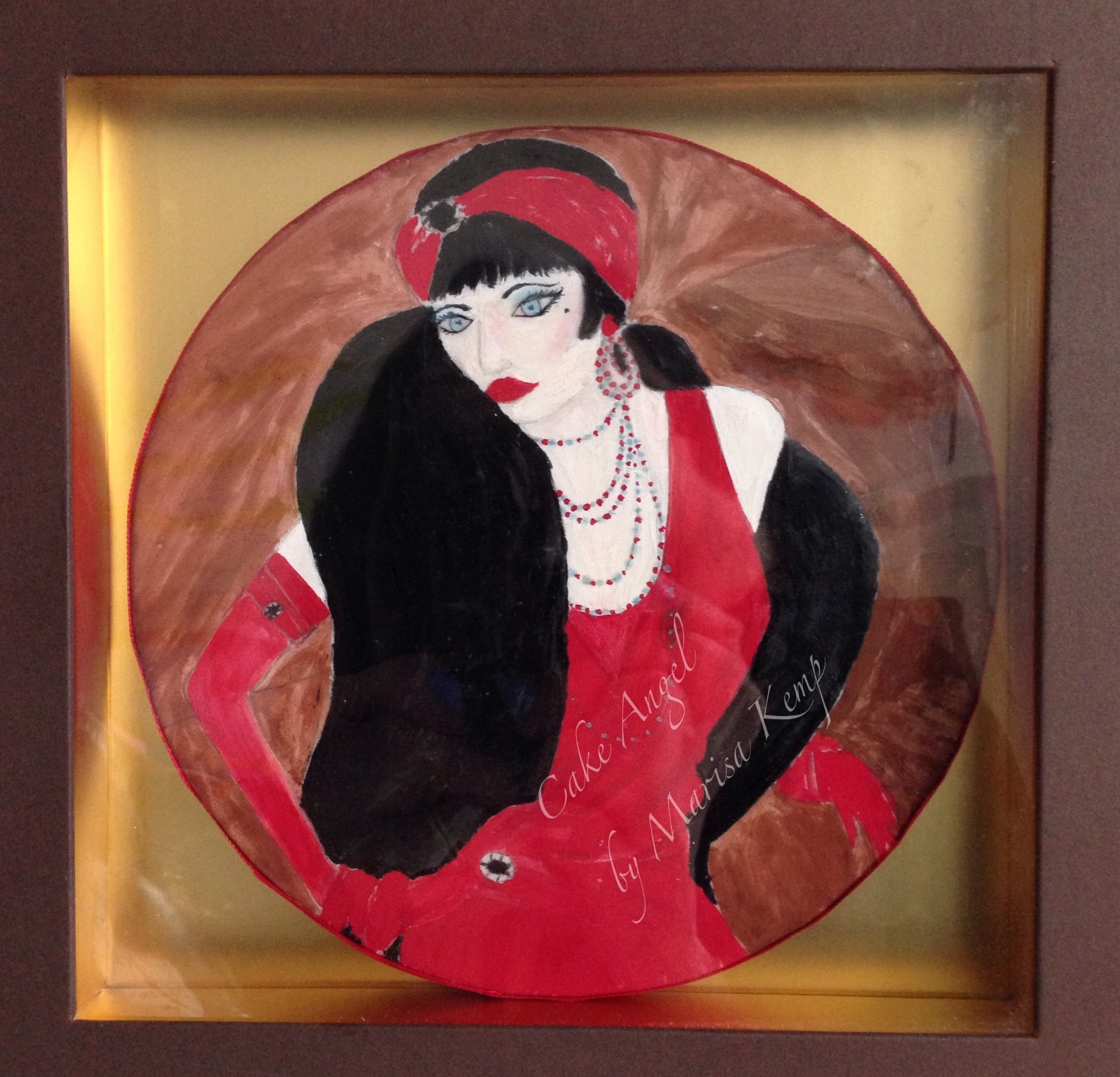Art Nouveau Painting