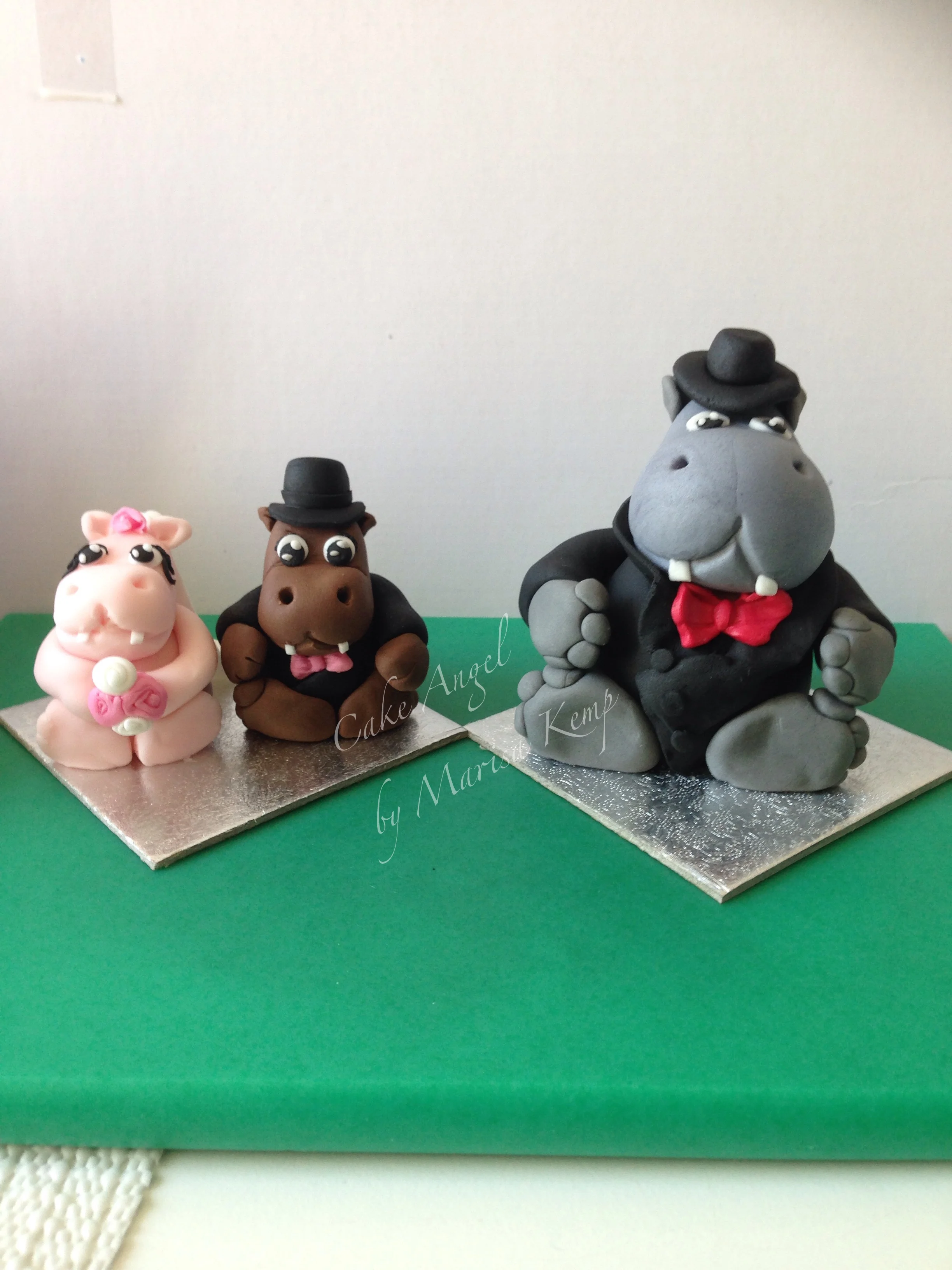 Mafia Hippos Toppers