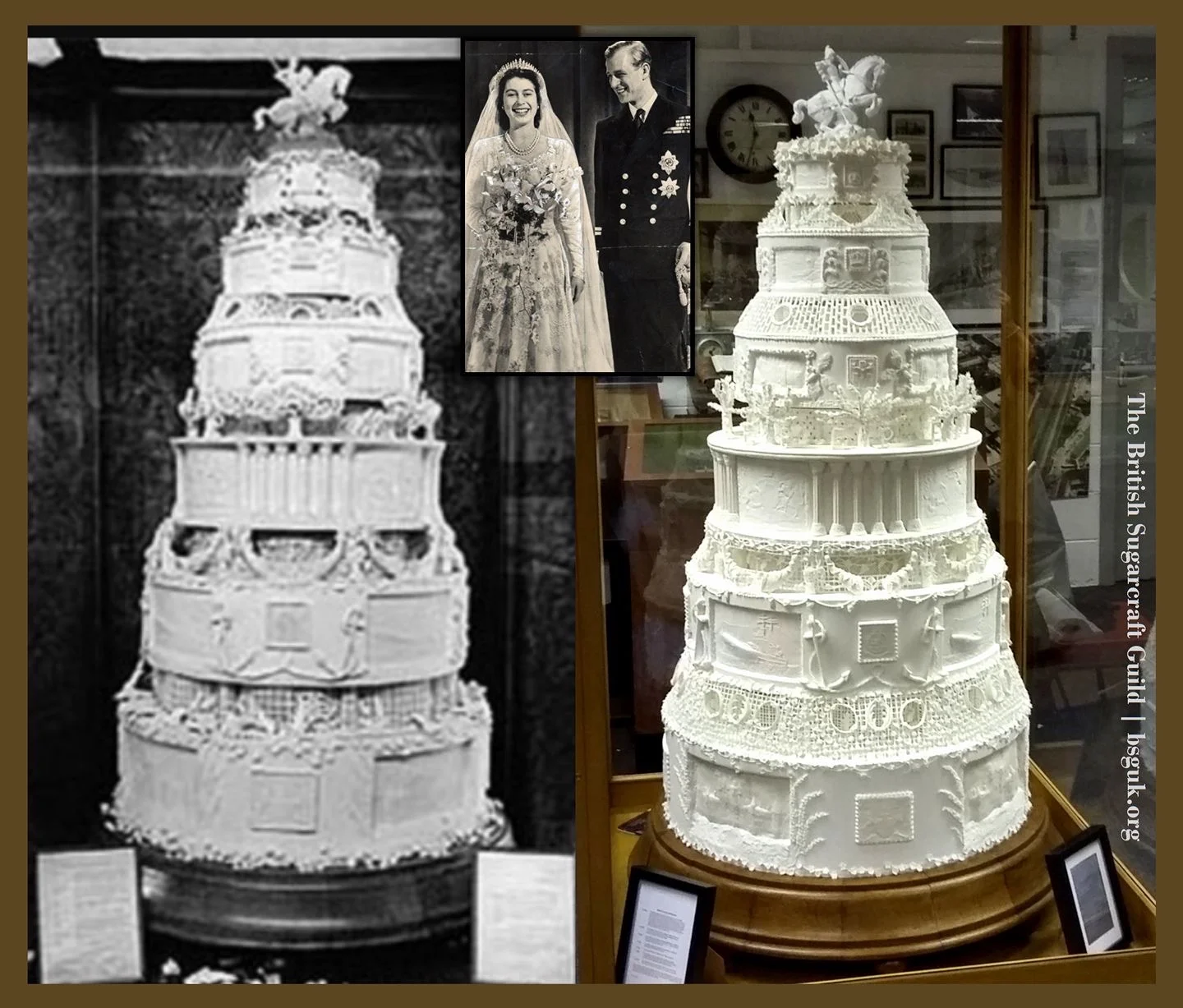 The Queen's Wedding Cake