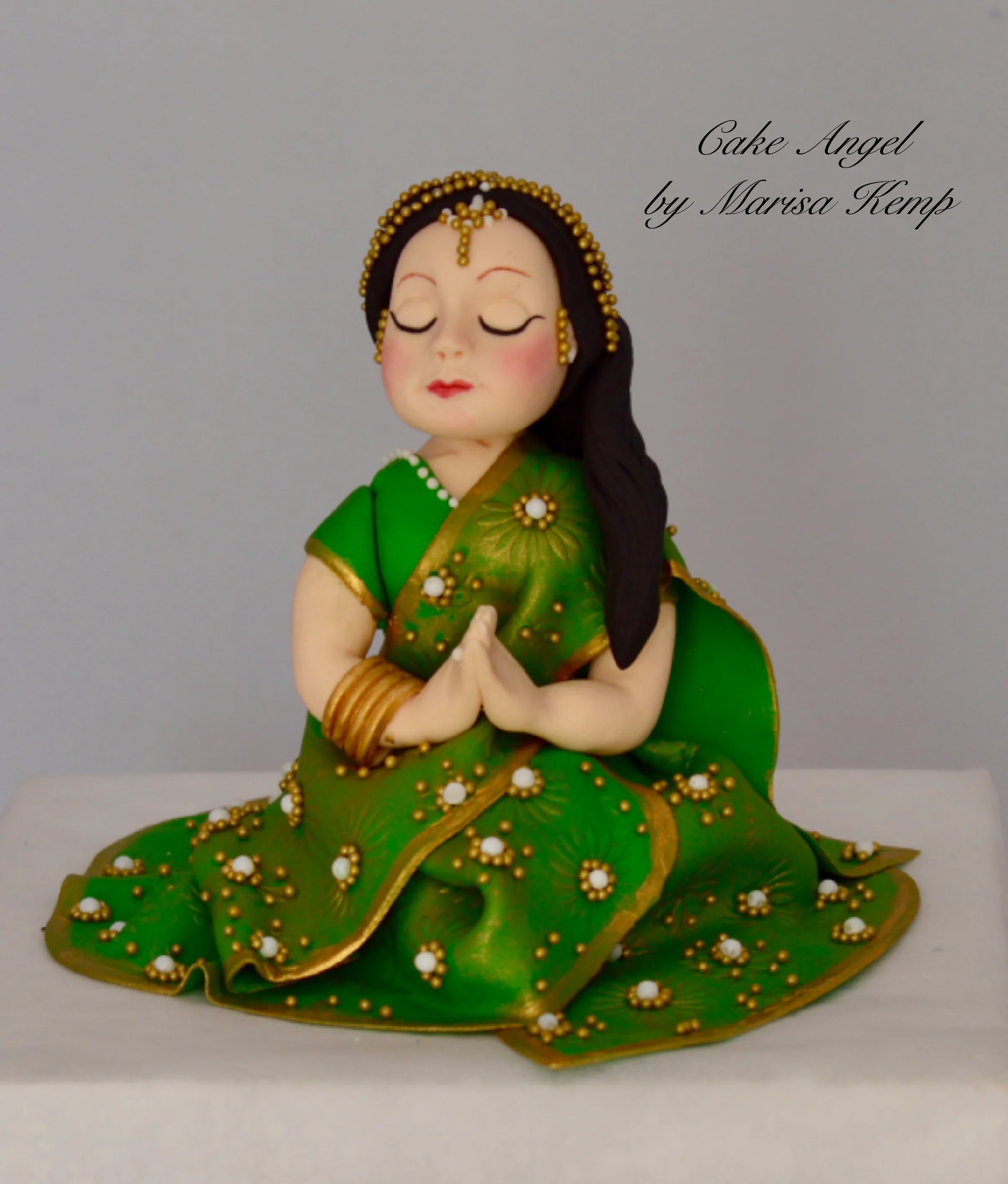 Meditating Indian for "The Essense of India" Competition