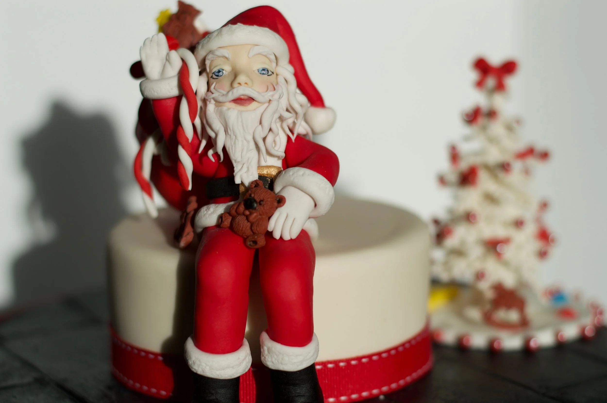 Santa Claus Topper