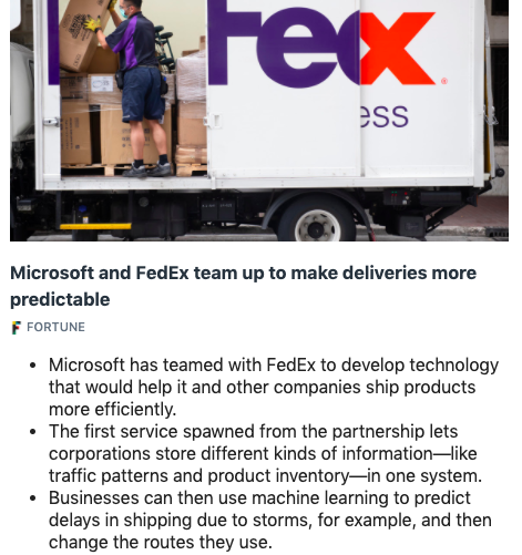 Microsoft will know exactly what you buy, where and when.