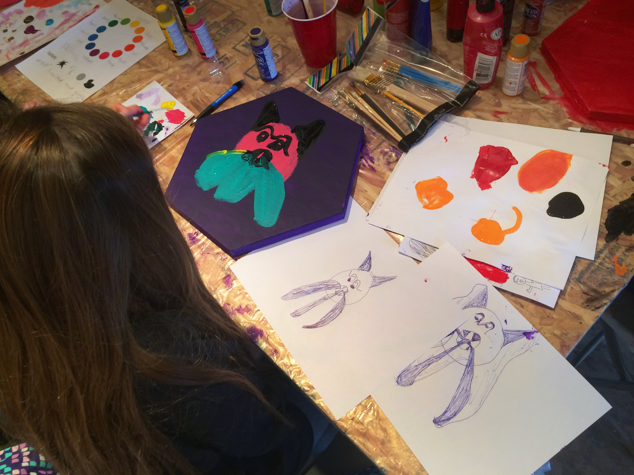Girl Scouts Artventure Program