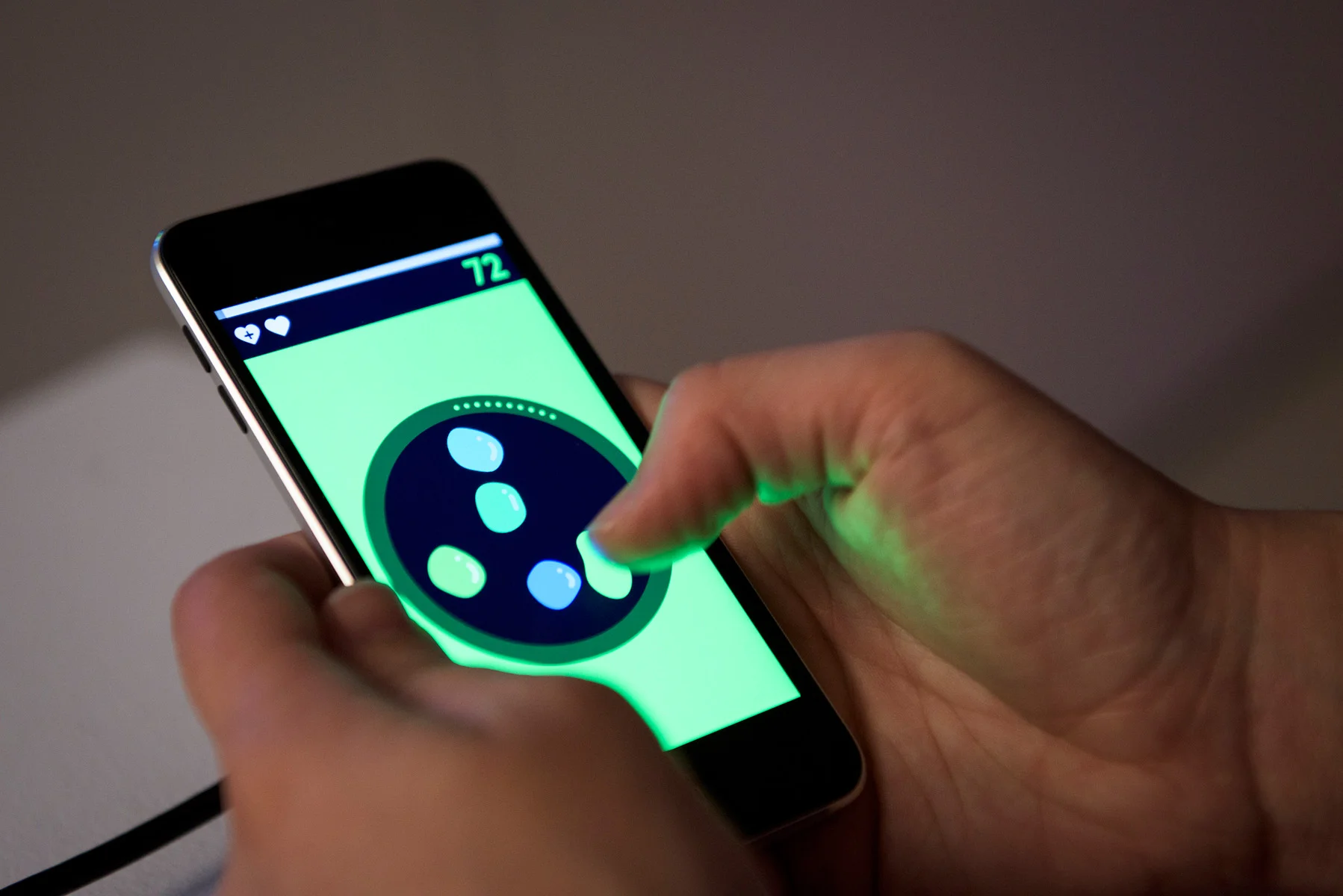 Specimen, an app by Erica Gorochow and Charlie Whitney. Photo via Red Bull Studios.