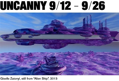 UNCANNY: Explore 3D Virtual Environments at REVERSE