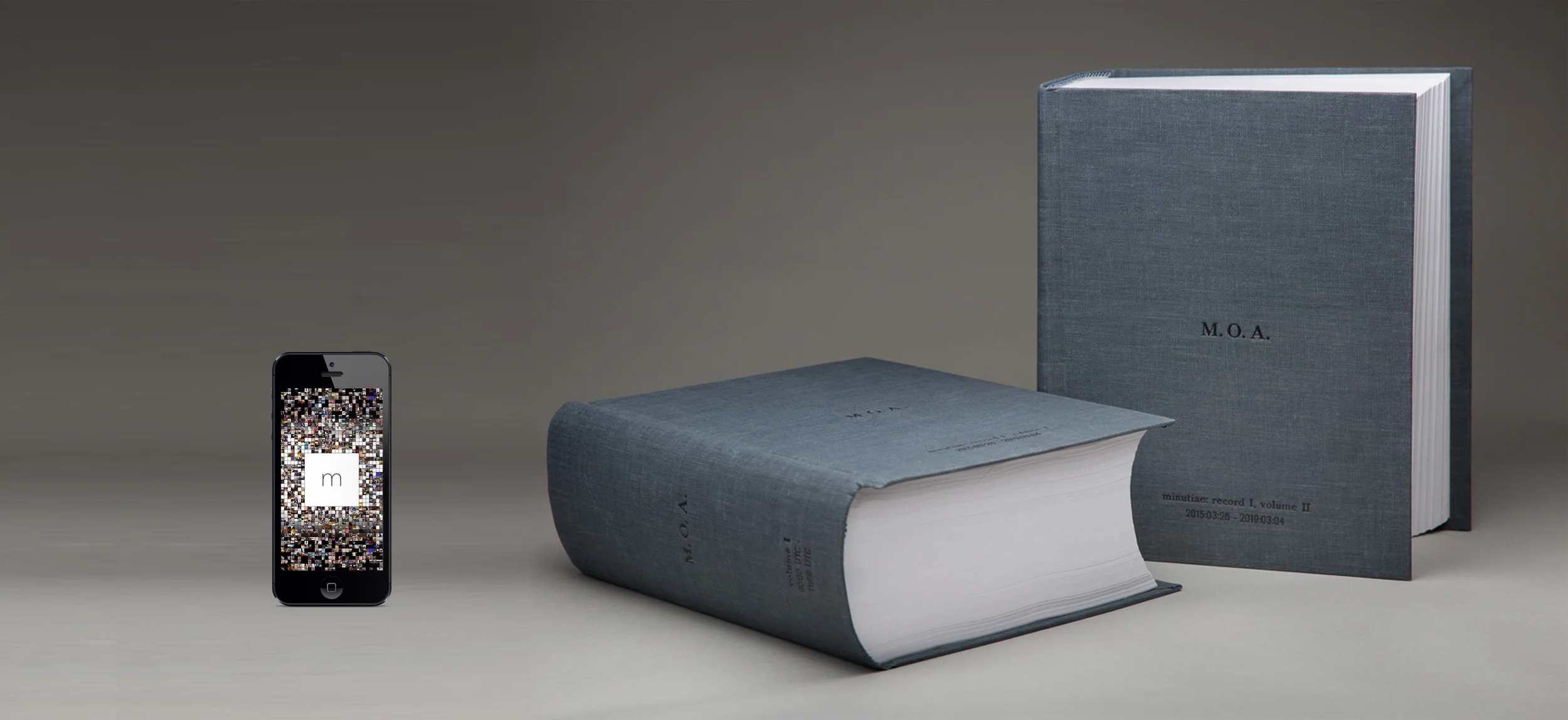 minutiae editions go on sale at NY Art Book Fair