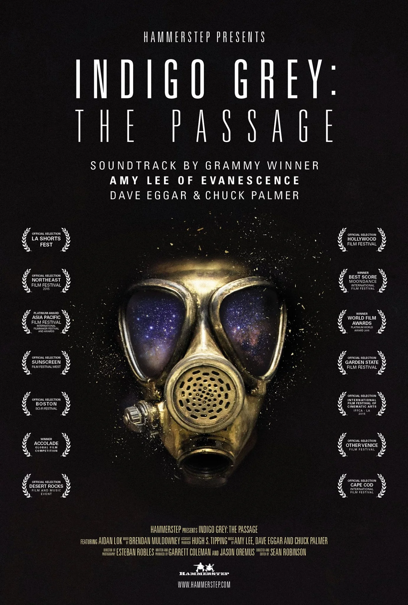 Hammerstep presents INDIGO GREY: THE PASSAGE