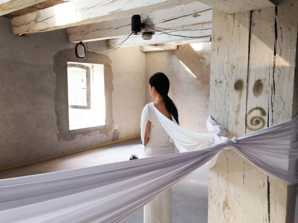 Lisa Park Debuts New Piece at TodaysArt Festival