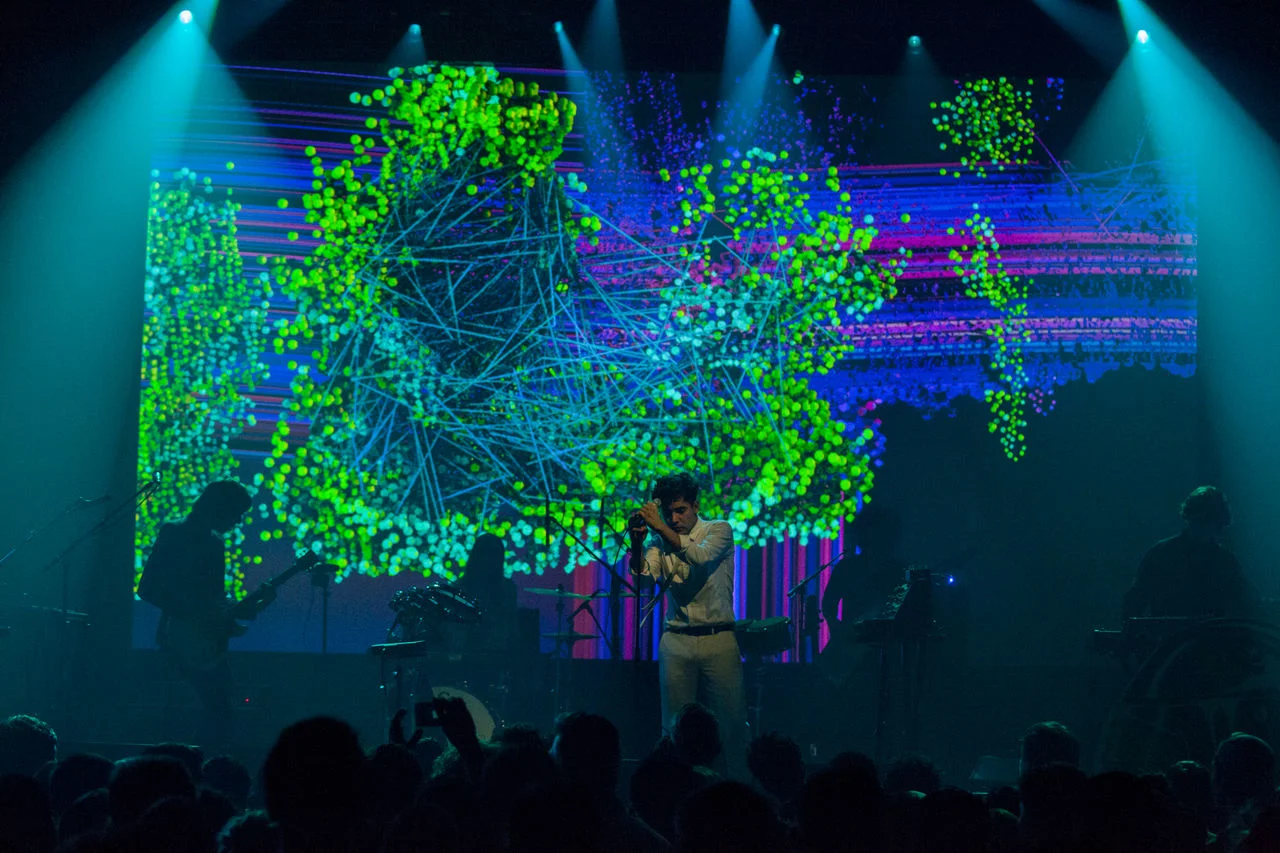 VolvoxLabs Shares the Making of their Collaboration with Neon Indian