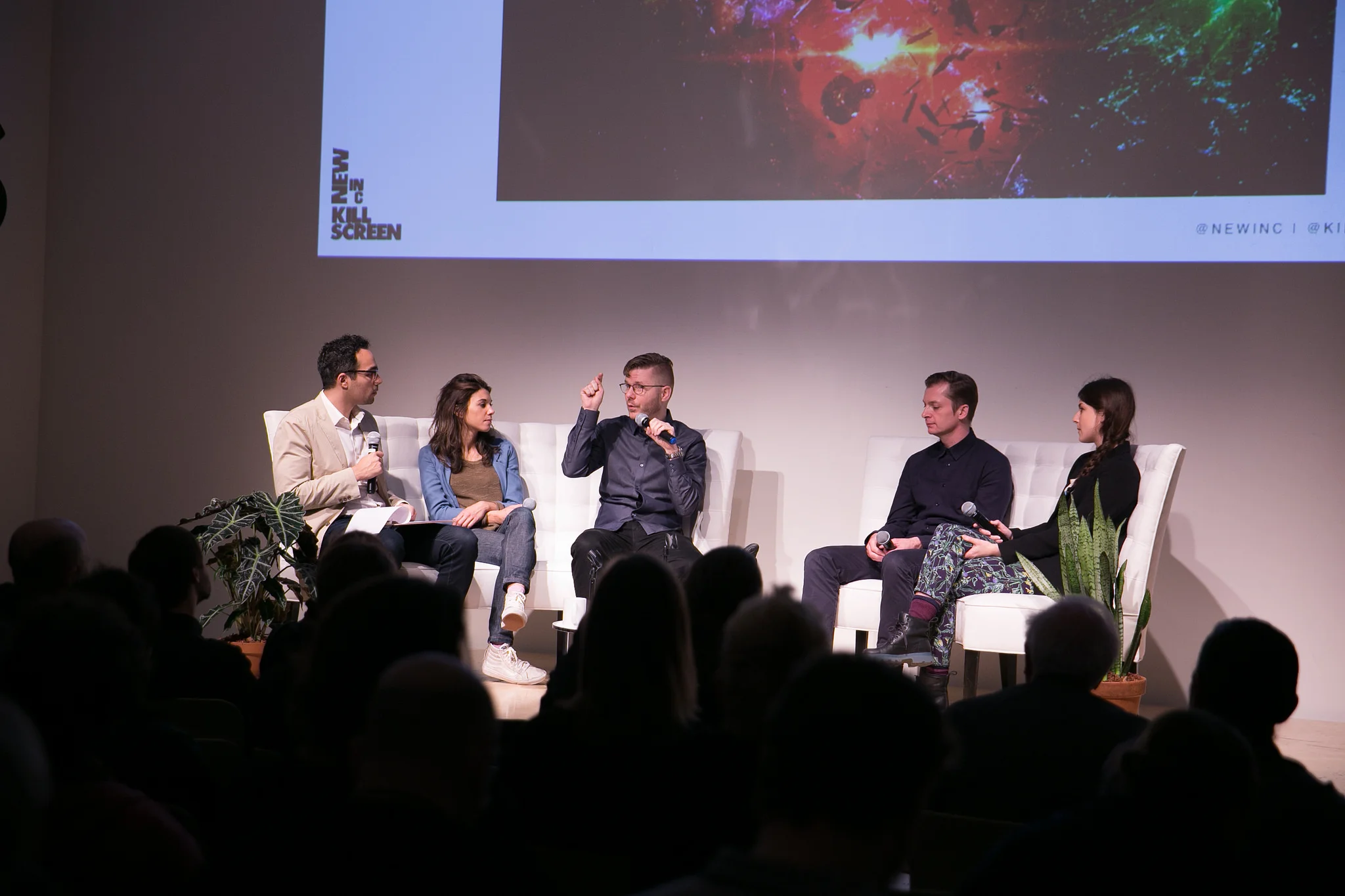 VR: THE LAST MEDIUM? With Jessica Brillhart, Torfi Frans Olafsson, Neil McFarland, and Rachel Rossin