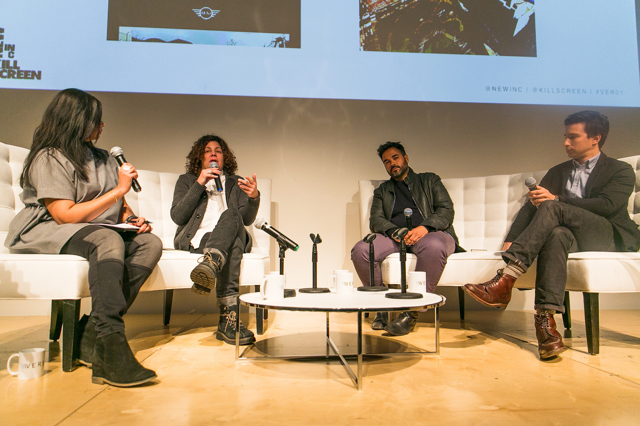 DOES VR NEED A HIPPOCRATIC OATH? With Rose Troche, Gabo Arora, and Sam Dolnick; Moderated by Lina Srinastava