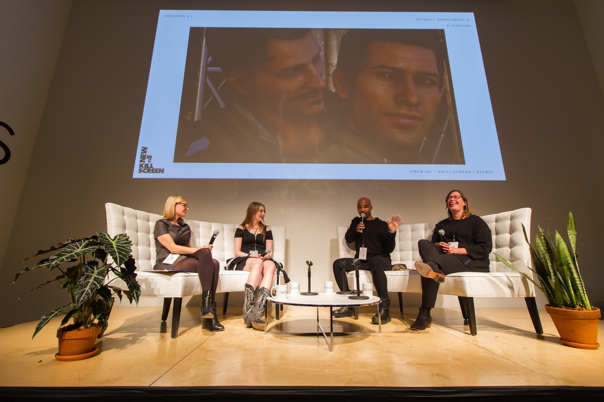 INTIMACY, EMBODIMENT, AND ALIENATION With Ela Darling, Jacolby Satterwhite, and Katherine Isbister; Moderated by Lauren Cornell