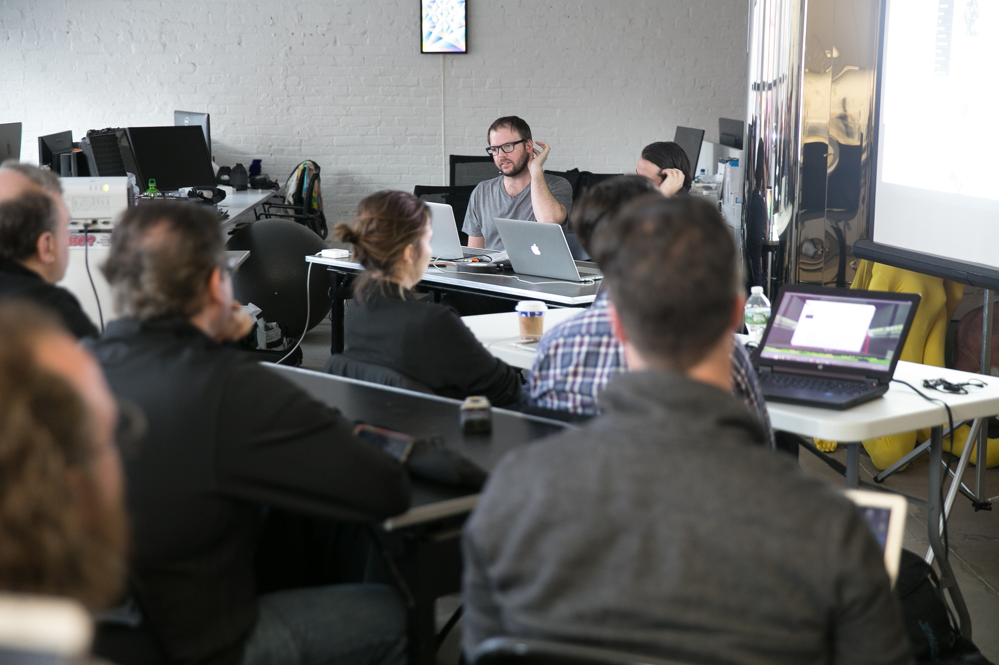 Sensorium Works: Live Action VR Workshop with Matthew Niederhauser and John Fitzgerald