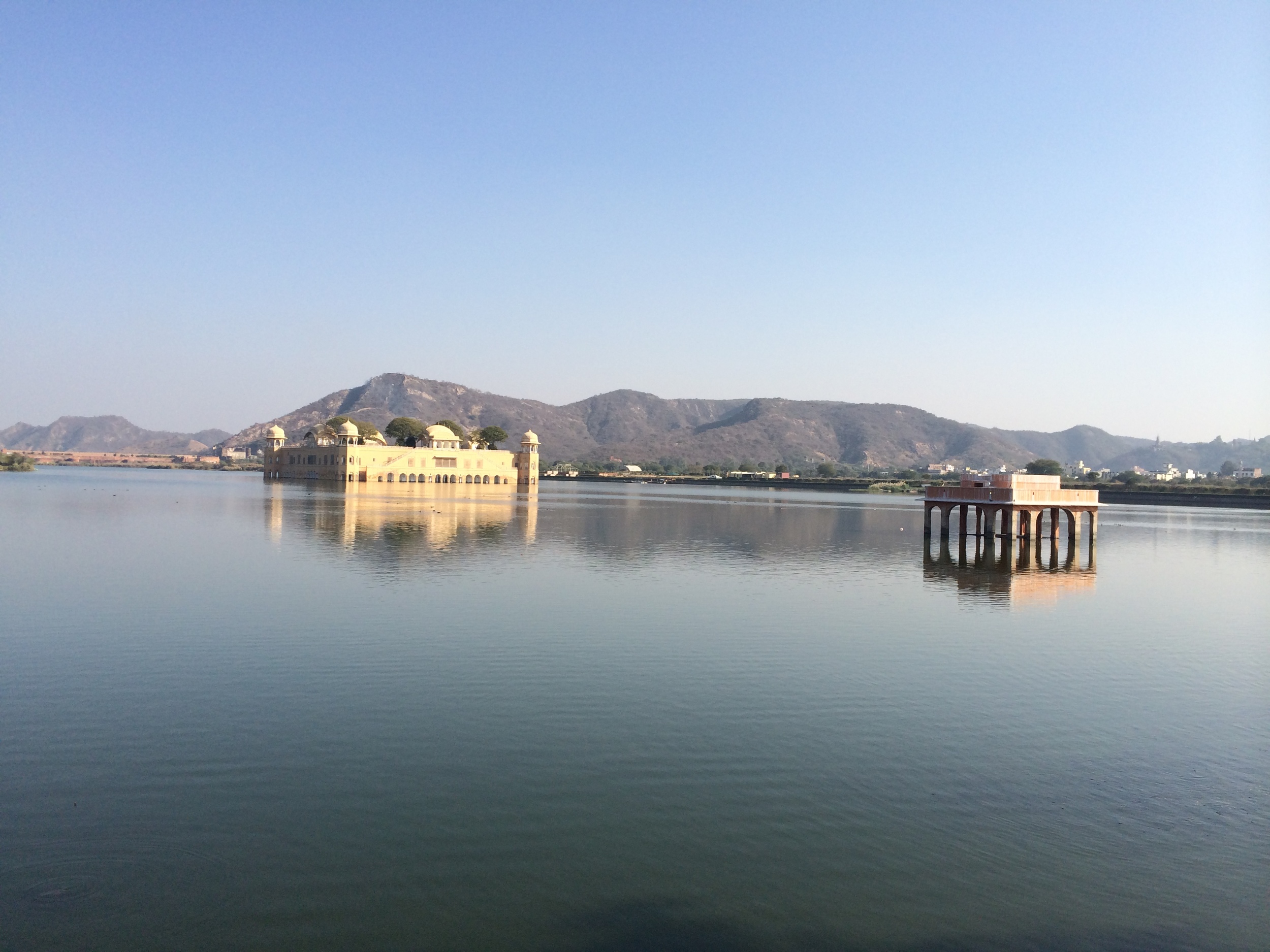 Jal Mahal, the palace on the lake, Jaipur