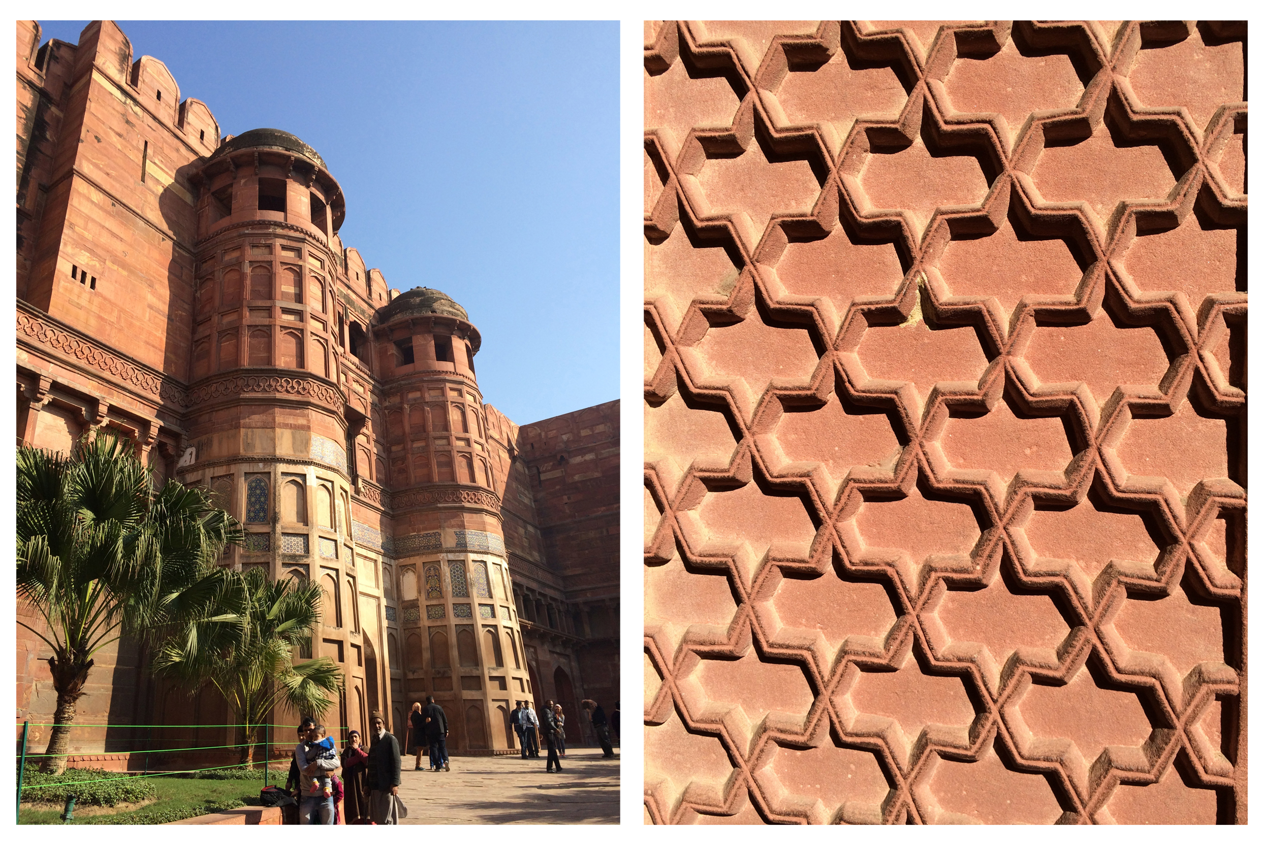 Agra Fort entry and details