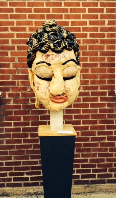 Long Island City based artist Beth Williams Garrett creates amazing sculptures from recycled plastic bags. Did you ever look at that black bag from the liquor store and think "This would make great hair for my next work of art..." Well, she did! 