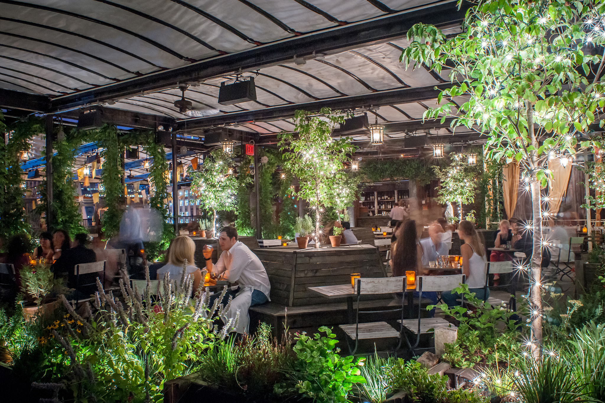 Gallow Green at the McKittrick Hotel; Chelsea NY