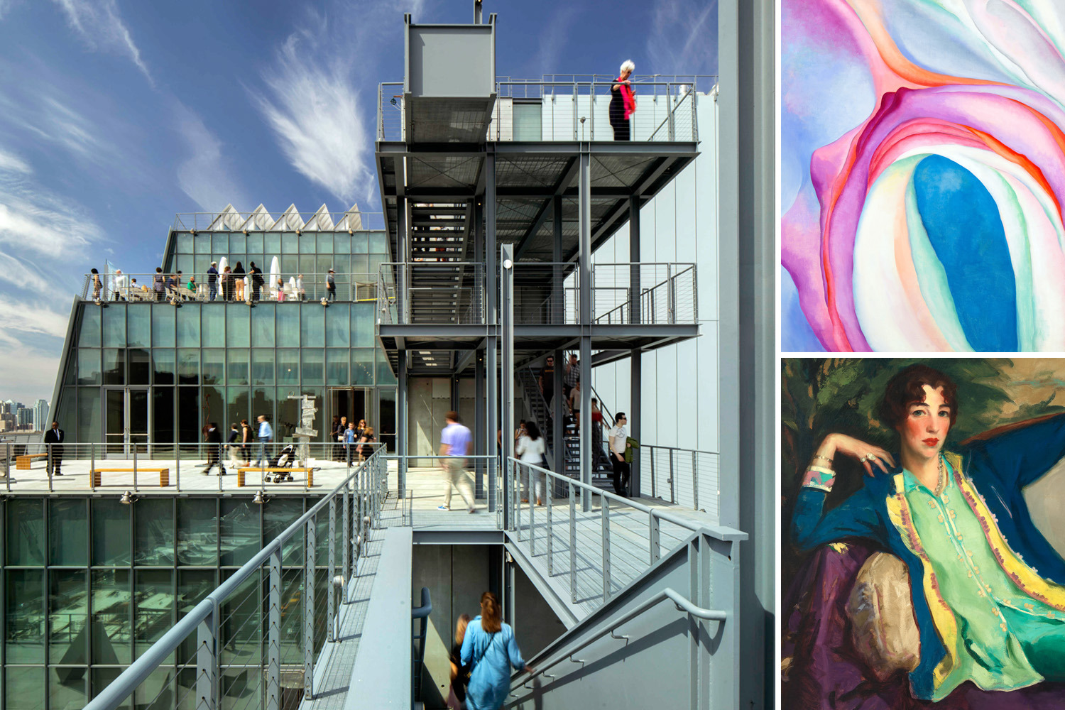 Studio Cafe at the Whitney; The Meatpacking District NY