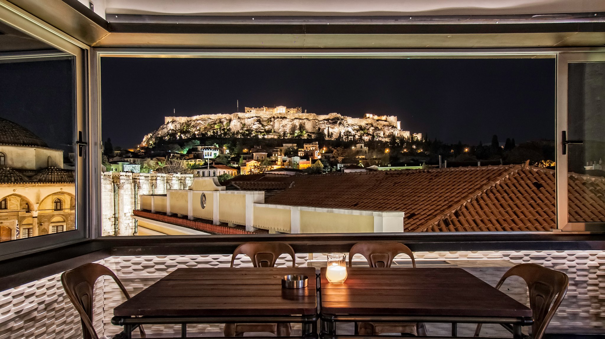 Monastiraki 360 Cocktail Bar; Athens Greece