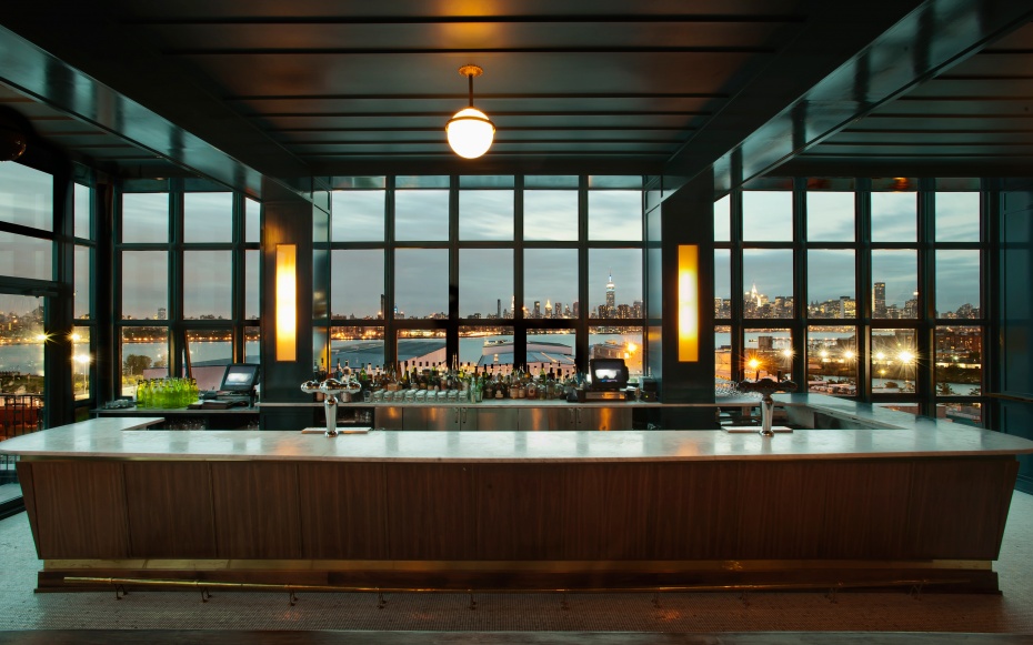 The Ides Rooftop at Wythe Hotel; Williamsburg Brooklyn