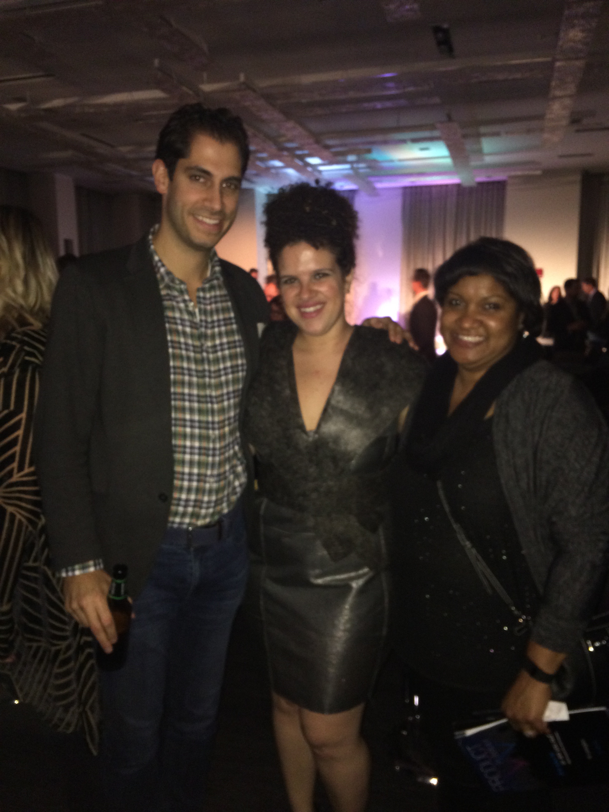 With our Shaw sponsors; Jonathan Goodelman