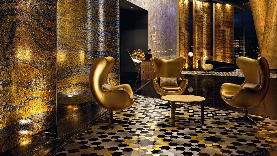 Hotel Lobby in Shanghai