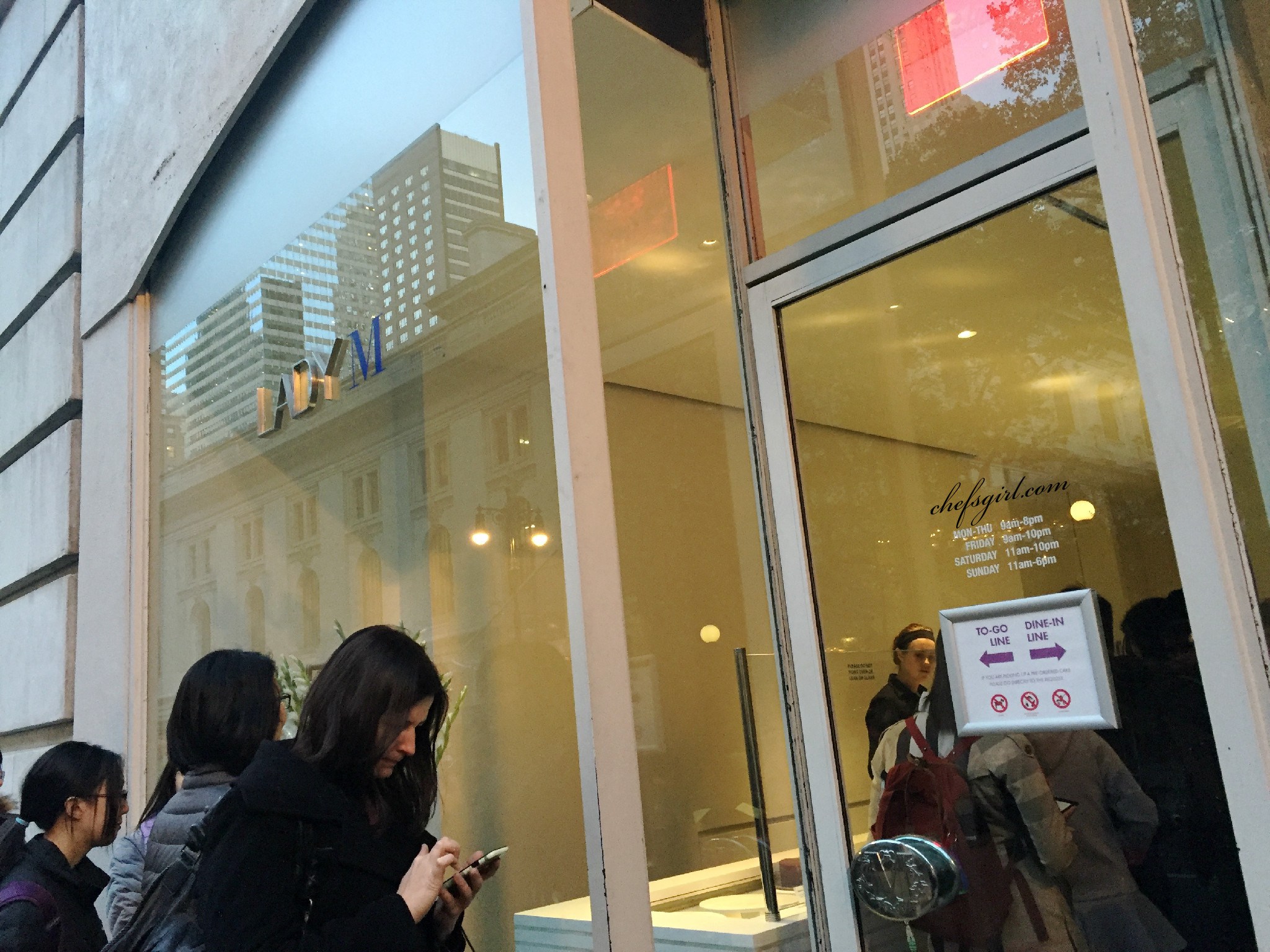 Lady M - Bryant Park Branch