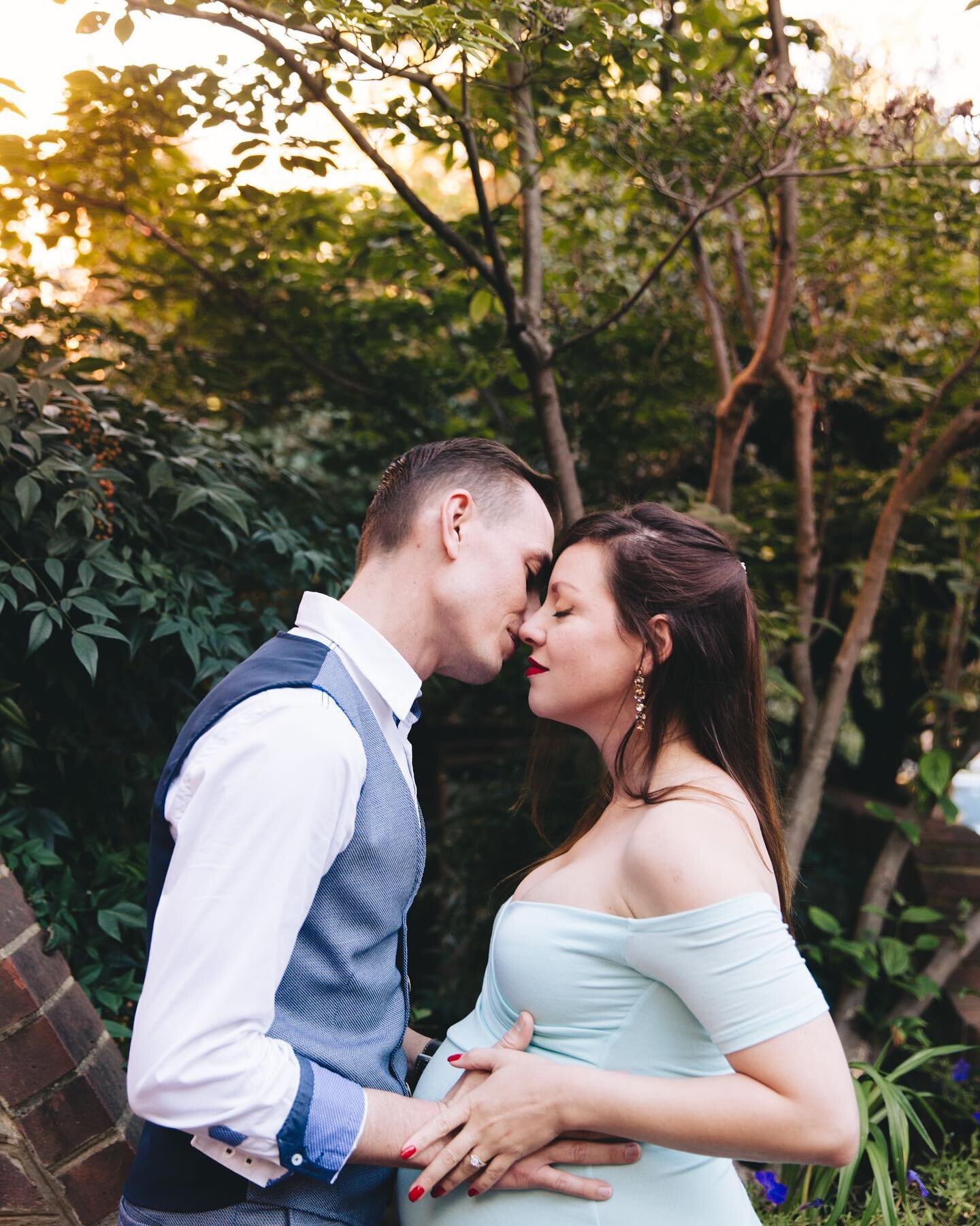 Preview of Sergio &amp; Yimali&rsquo;s maternity shoot! Shot in Alexandria&rsquo;s beautiful Fall season. 🍁🍂