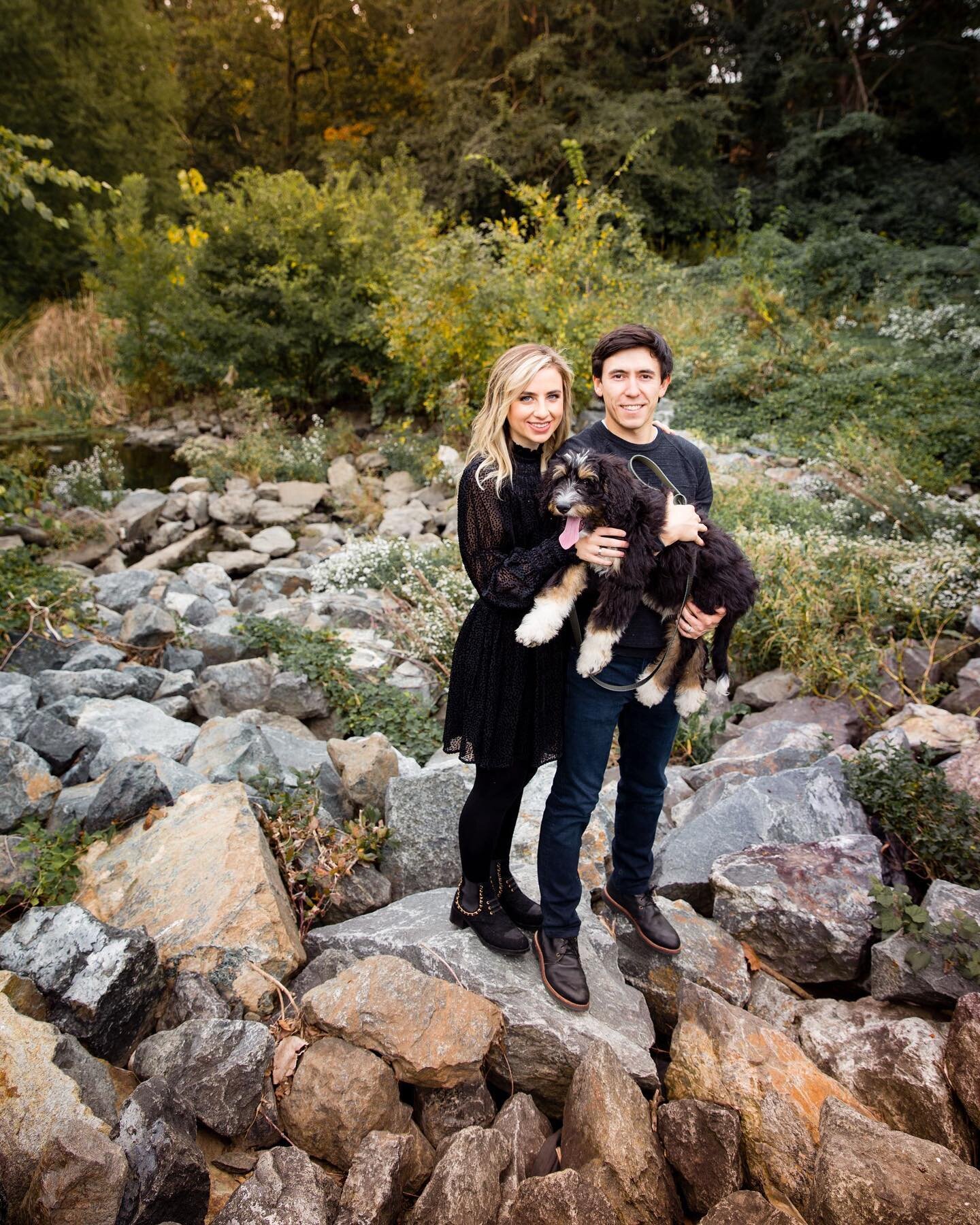 Preview of Laura, Taylor &amp; Noah! This shoot was a great example of finding places to shoot right in your backyard- can you guess this is downtown Bethesda?