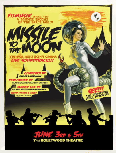 Poster design by Galen Huckins