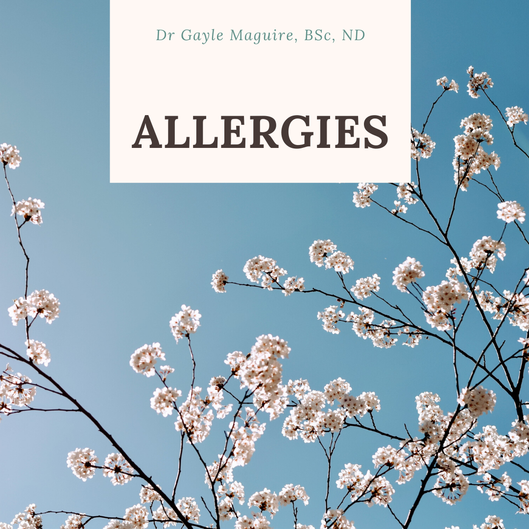 Natural Approaches to Airborne allergies & Hayfever