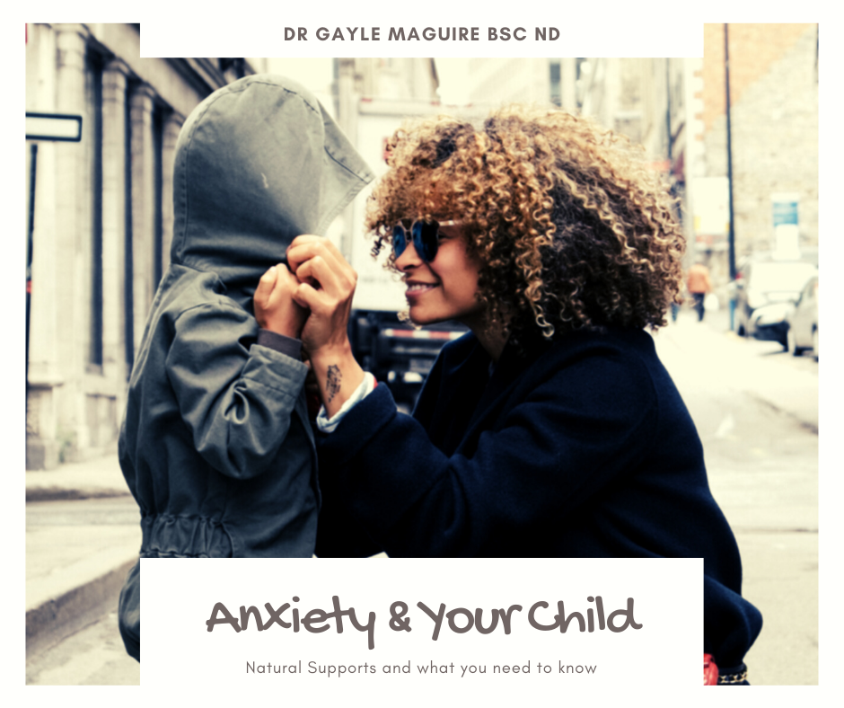 Kids and Natural Supplements for Anxiety