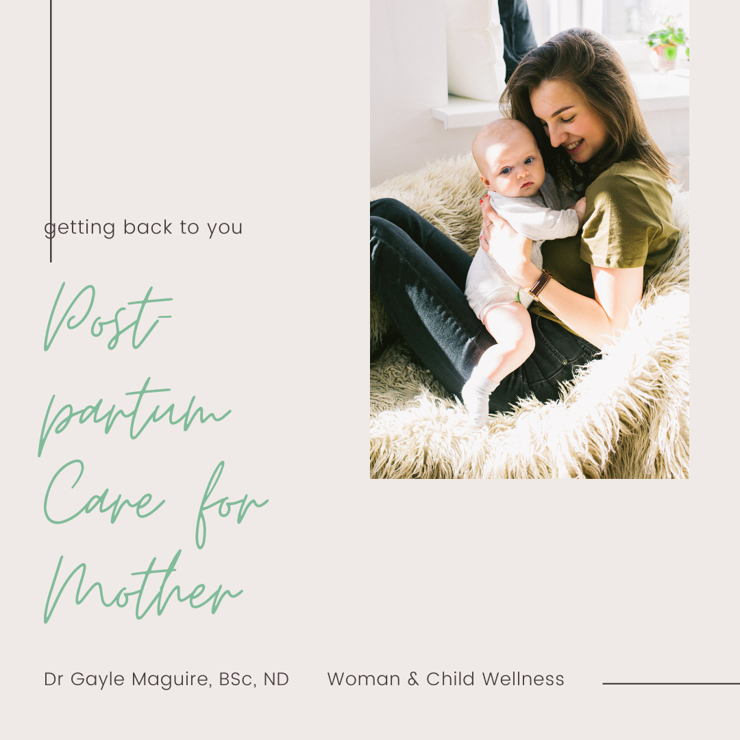 Post-partum Care for Mother
