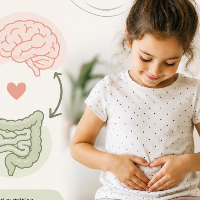 The Gut-Brain Connection in Children: Why Digestion Affects Mood and Behaviour