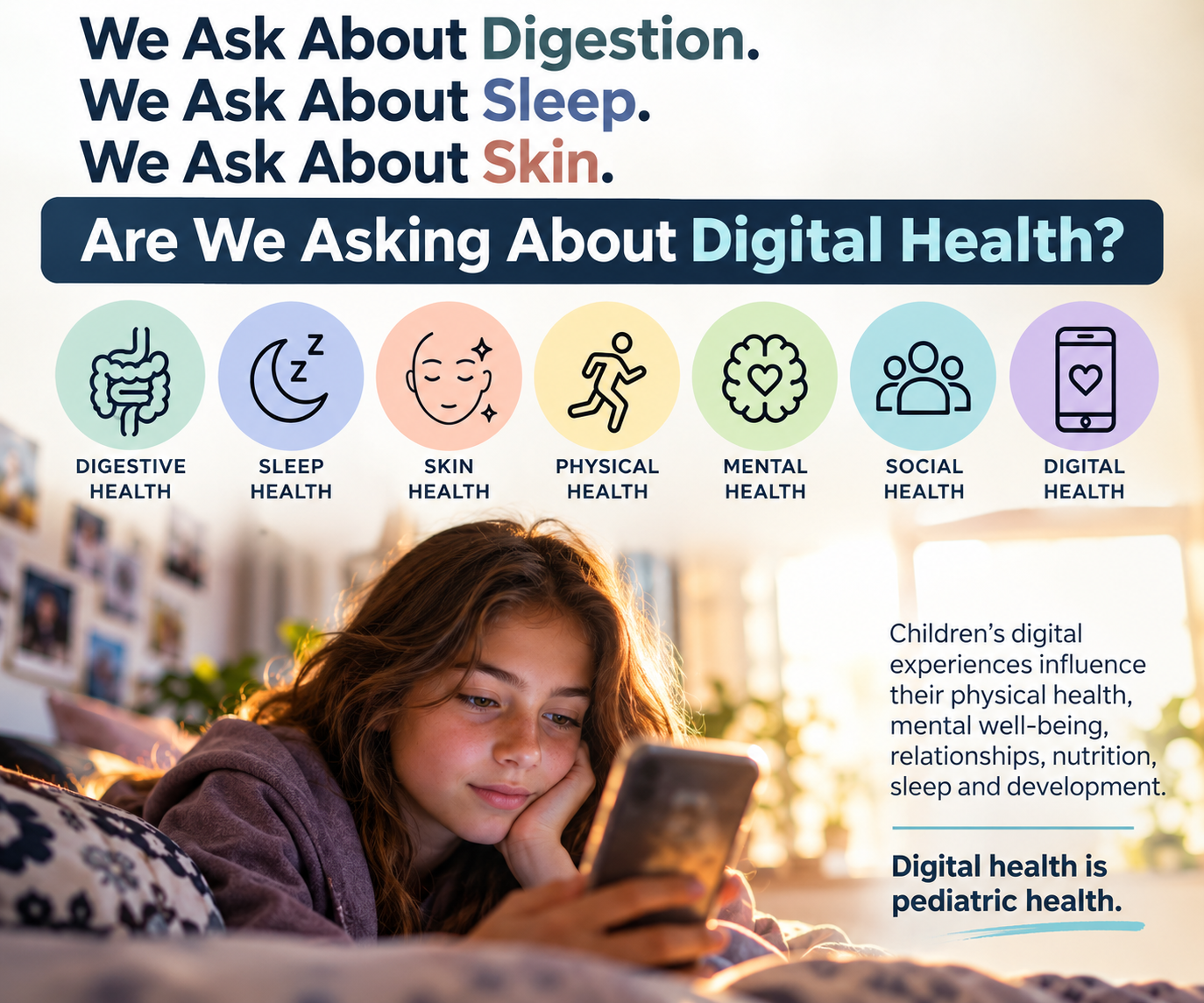 Beyond Screen Time: Why Digital Health Belongs in Every Pediatric Assessment