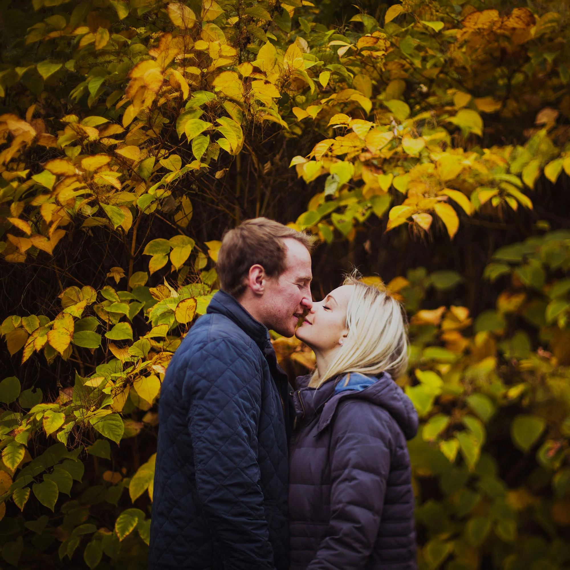 Chris + Lucy - Cardiff Engagement Shoot, South Wales Wedding Photography