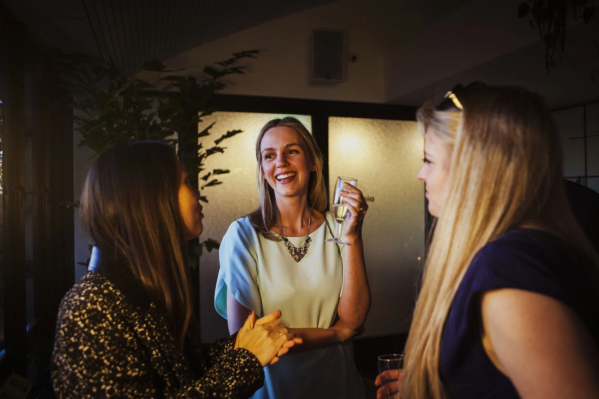 wedding guests at the ace hotel london