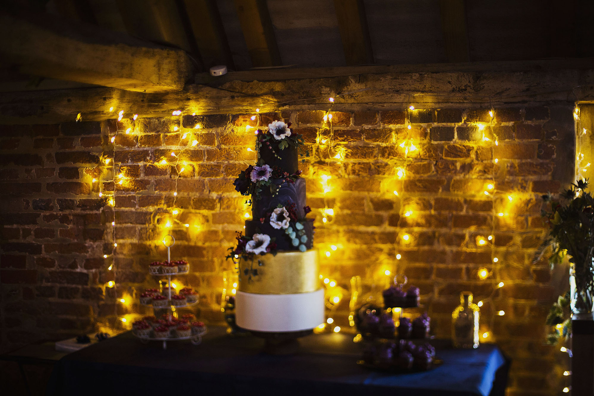 alternative wedding cake by haute cakes london 