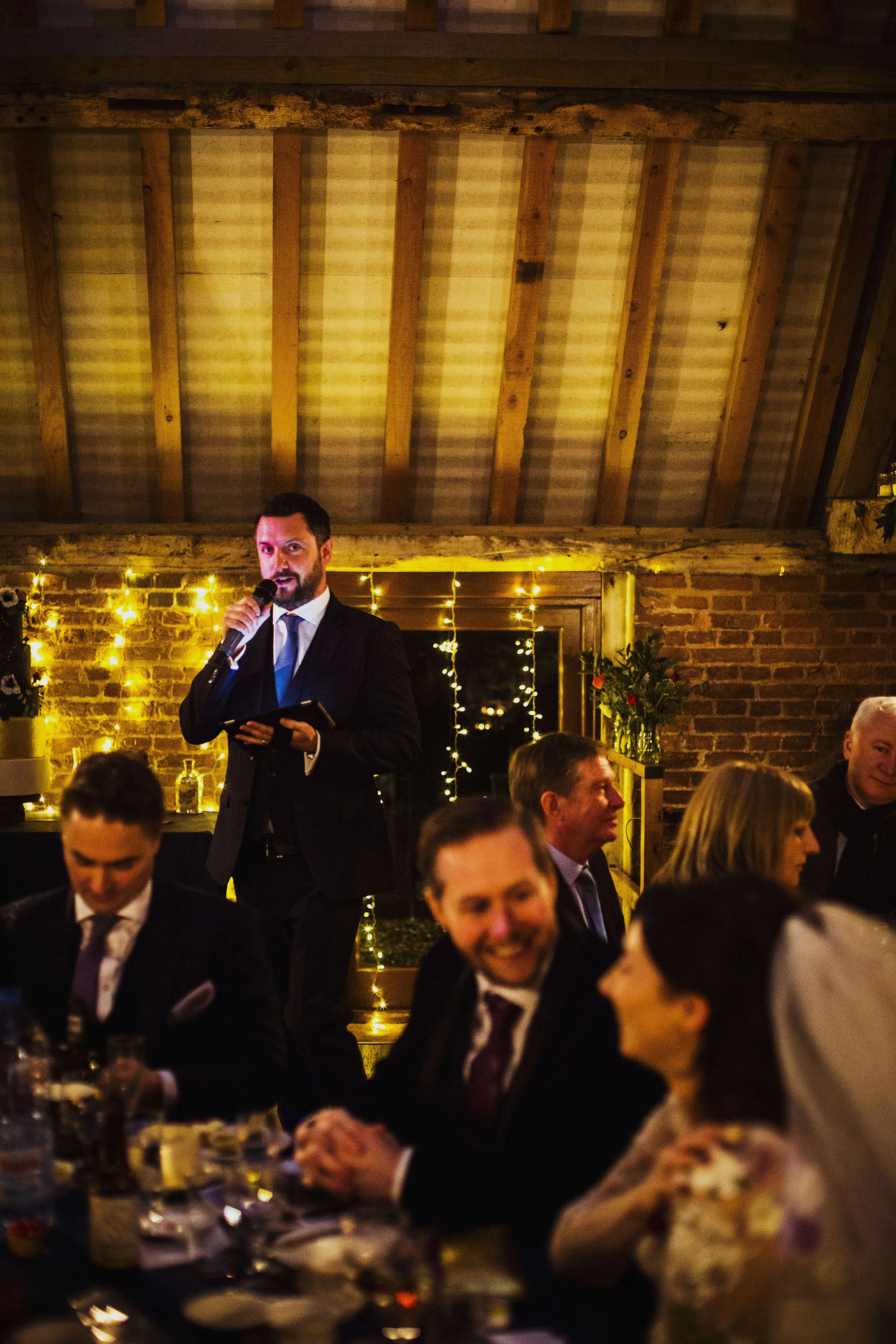 pub quiz at wedding at barford park in wiltshire